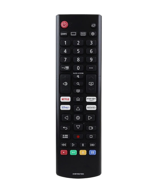 Control remoto para Smart TV Control Expert CE-LD4 Lg Akb76037603