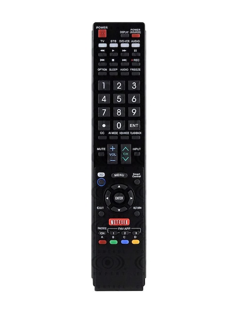 Control remoto para televisión master y sky Control Expert CE-S84 Sharp 1