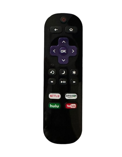 Control remoto para Smart TV Roku TCL, Sansui, Phillips