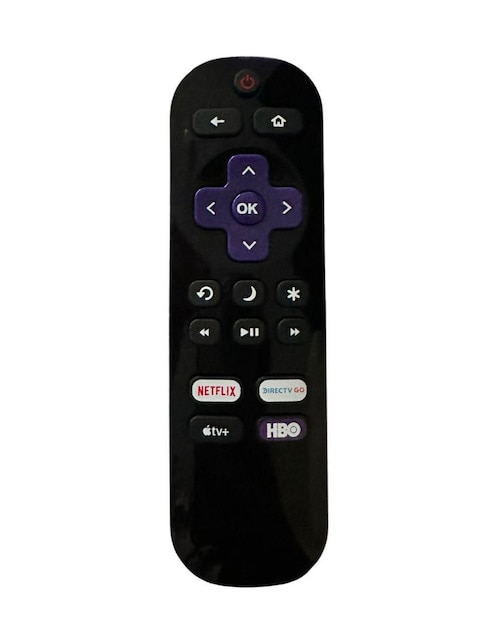 Control remoto para Smart TV Roku Polaroid, Sharp, TCL