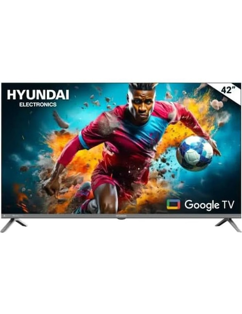 Pantalla Smart TV Hyundai LED de Full HD HYLED428GIM con Google TV