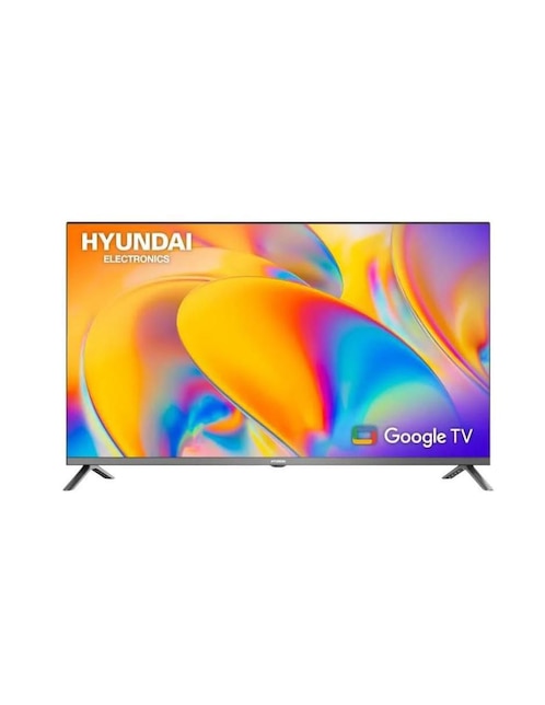 Pantalla Smart TV Hyundai LED de 40 pulgadas Full HD HYLED4023GIM con Google TV