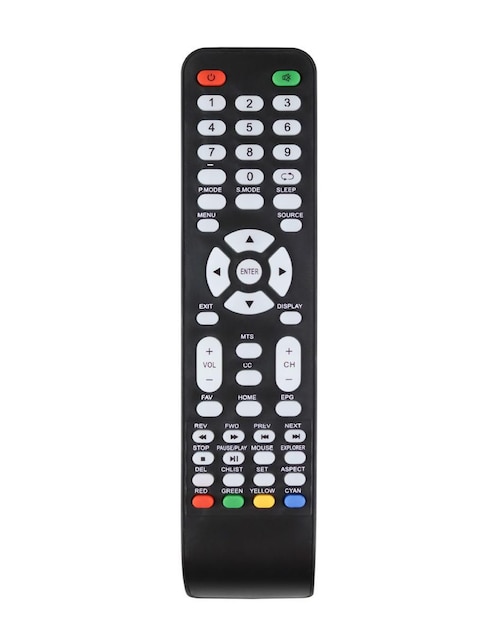 Control remoto para Smart TV Control Expert CE-BR90 Sansui Smx55z2usm, Rca Rtv32z2sm