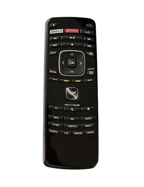 VIZIO Control remoto para Smart TV Vizio E320VT E370VT E420VT pantalla Vizio