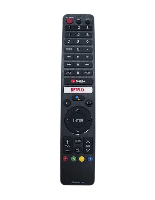 Control remoto para Smart TV Sharp 4t-c60bk1x Sharp Aquos