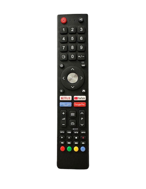 Control remoto para Smart TV Onn compatible con pantalla Hyundai Smart HYLED5806A4KM