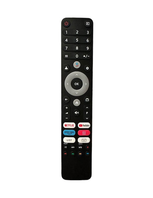 HYUNDAI Control remoto para Smart TV Hyundai compatible con pantalla Hyundai Smart TV HYLED6509G4KM