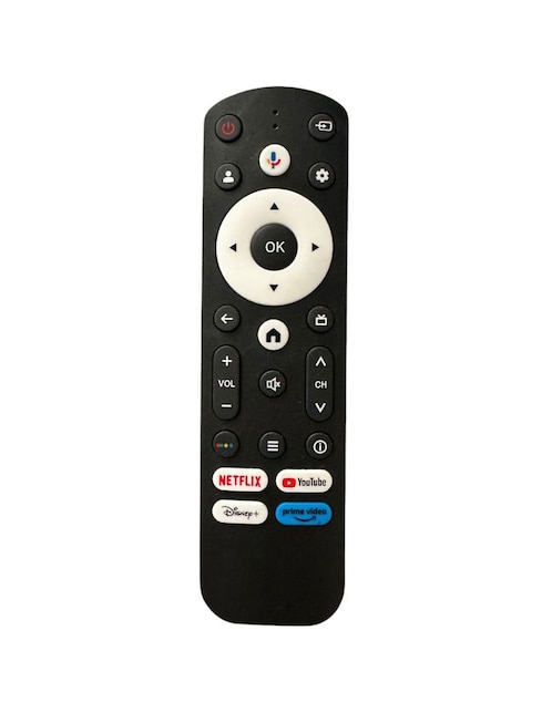 HYUNDAI Control remoto para Smart TV Hyundai compatible con pantalla Hyundai Android Smart TV 4k