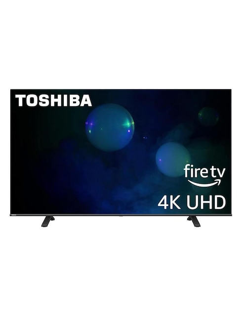 Pantalla Smart TV Toshiba LCD de 65 pulgadas 4K UHD 65C350 Fire TV 65 pulgadas