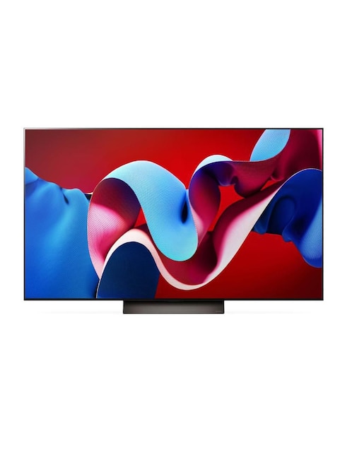 Pantalla Smart TV LG OLED de 55 pulgadas 4K/UHD OLED55C4PUA