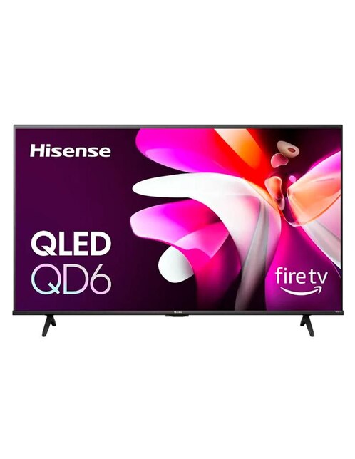 Pantalla Smart TV Hisense LCD de 43 pulgadas 4K/UHD 43QD65NF