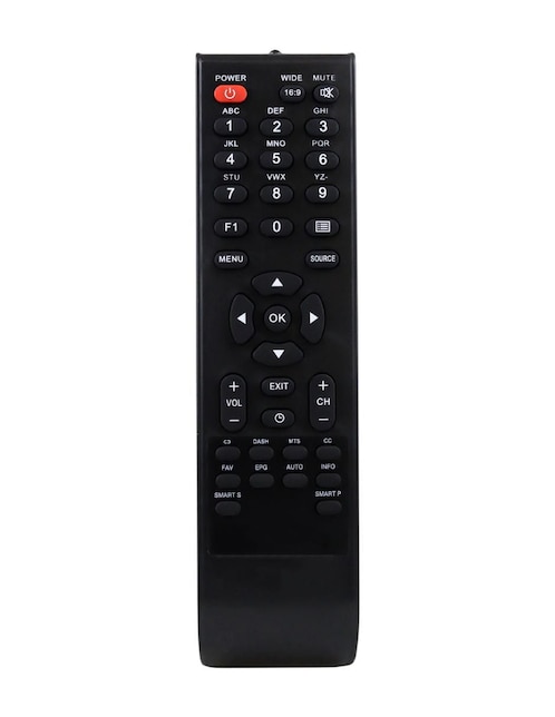 Control remoto para Smart TV Control Expert Ce-A93 Alux Smart TV
