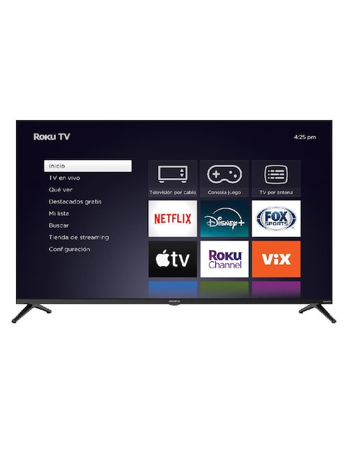 Pantalla Smart TV Aiwa LED de 43 pulgadas Full HD aw43b4smrk con Roku TV