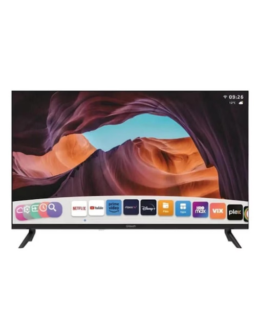 Pantalla Smart TV Q-Touch plasma de 32 pulgadas HD QW32DYH
