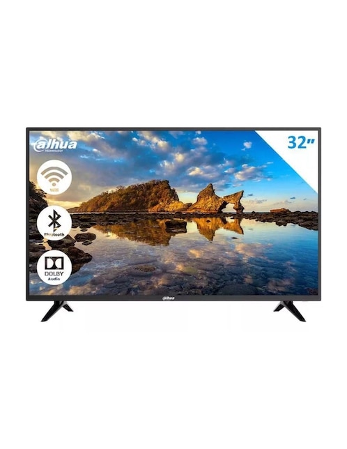 Pantalla Smart TV Dahua LED de 32 pulgadas Full HD DHI-LTV32-SA100-C con Android