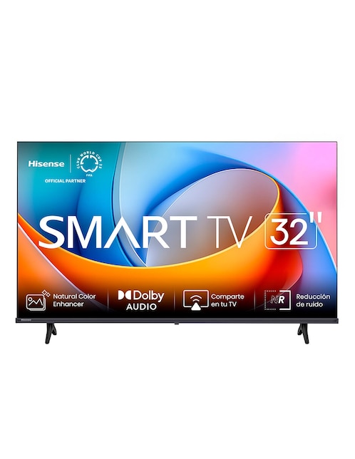 Pantalla Smart TV Hisense LED 32 pulgadas HD 32A4NV