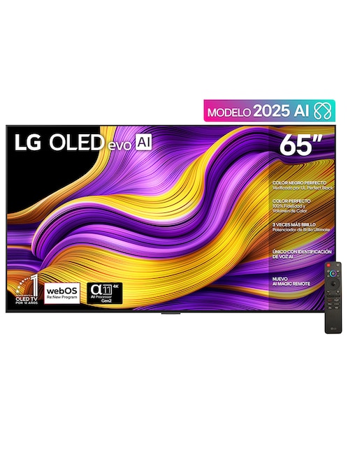 Pantalla Smart TV LG OLED 65 pulgadas 4K OLED65G5PSA