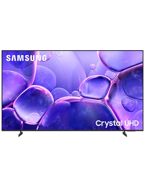 Pantalla Smart TV Samsung Crystal UHD de 65 pulgadas 4K/UHD UN65U8200FFXZX