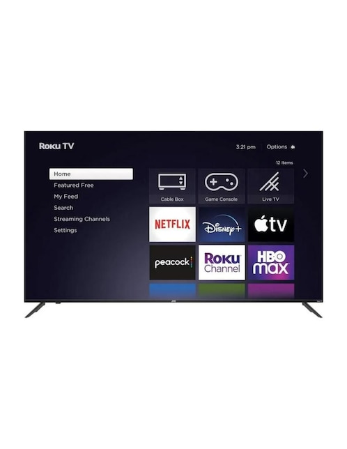 Pantalla Jvc LED de 43 pulgadas Full HD SI43frf con Roku TV