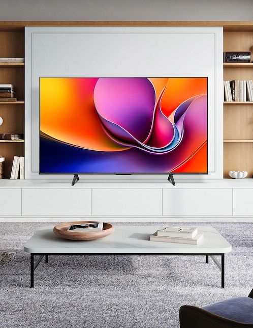 Pantalla Smart TV Hisense LED de 75 Pulgadas 4K/UHD 75A65NV con AI ...