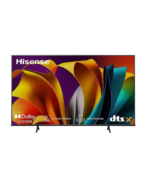 Pantalla Smart TV Hisense LED de 58 pulgadas 4K/UHD 58A6NV