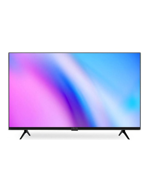 Pantalla Smart TV Spectra LED de 43 pulgadas Full HD 43-RSPF con Roku TV