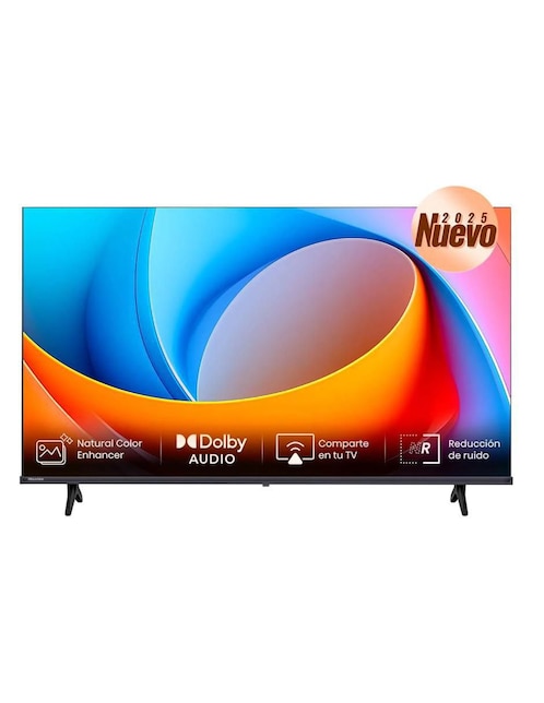 Pantalla Smart TV Hisense LED de 40 pulgadas Full HD 40A4NV