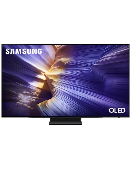 Pantalla Smart TV Samsung OLED de 83 pulgadas 4K QN83S90FAEXZX con Tizen