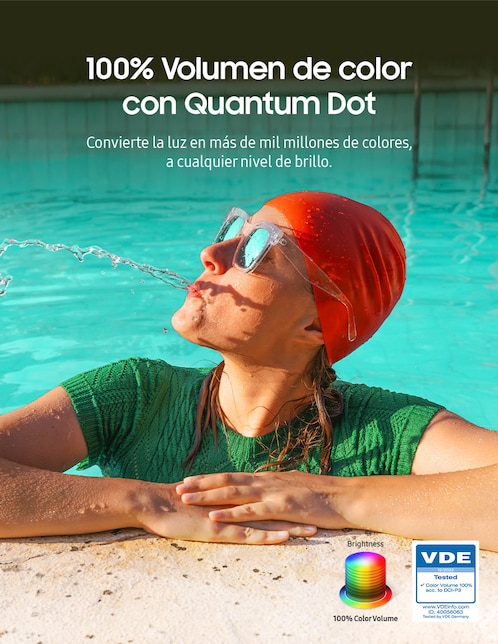 Pantalla Smart TV Samsung QLED de 50 pulgadas 4K QN50QEF1AFXZX 4