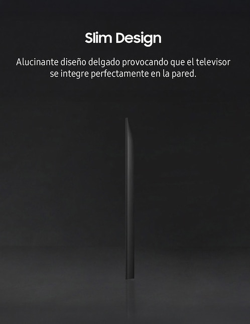 Pantalla Smart TV Samsung QLED de 50 pulgadas 4K QN50QEF1AFXZX 7