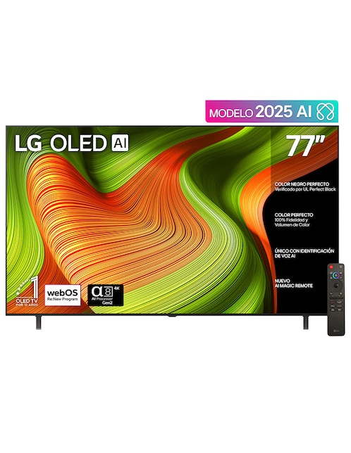 Pantalla Smart TV Lg OLED de 77 pulgadas 4K OLED77B5PSA