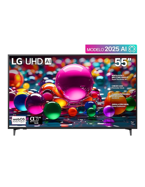 LG Pantalla Smart Tv Lg LED de 55 pulgadas 4k/UHD 55ua7500psa con WebOs