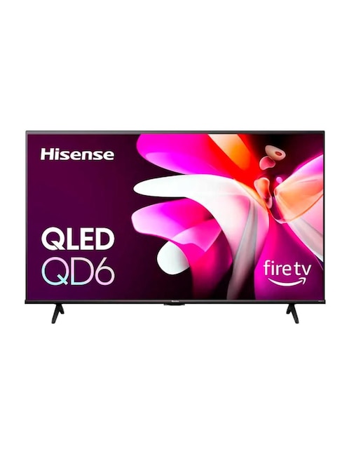Pantalla smart tv Hisense lcd de 43 pulgadas 4k/uhd 43qd65nf-rf reacondicionado