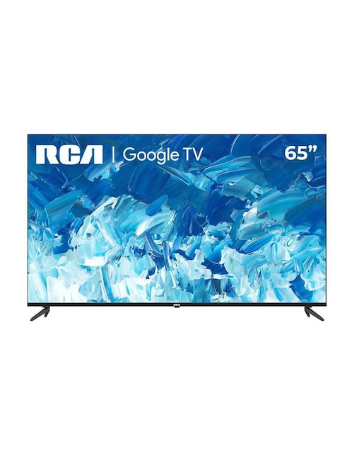 RCA Pantalla Smart TV Rca LED de 65 pulgadas 4K/UHD R65M-U4G con Google TV