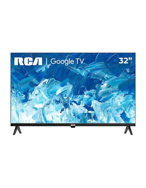 Pantalla Smart TV Rca LED de 32 pulgadas Full HD R32M-H4G con Google TV