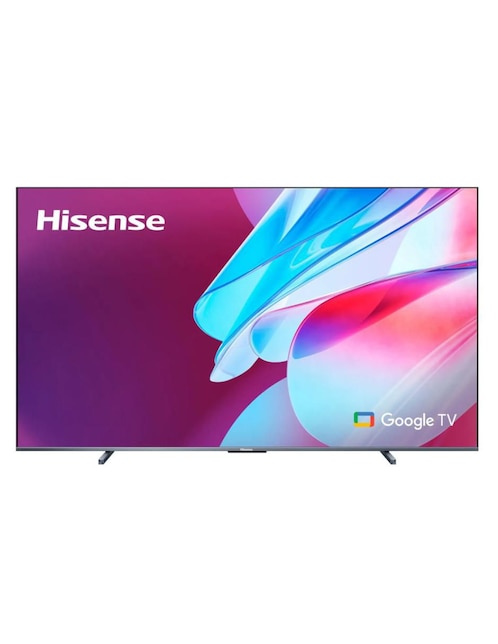 Pantalla Smart TV Hisense QLED de 100 pulgadas 4K/UHD 100QD7N con Google TV