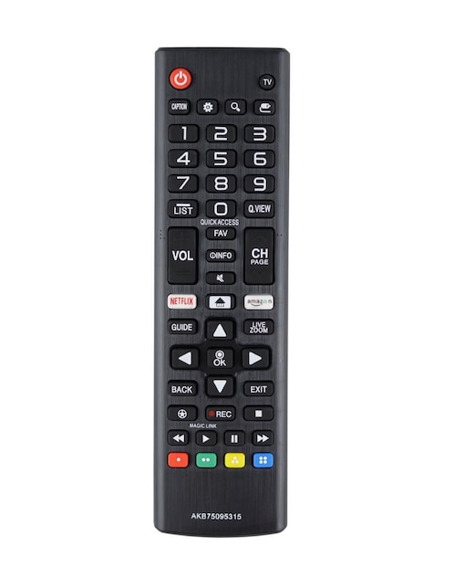 Control remoto para Smart TV Control Expert CE-CL32 LG Netflix Amazon