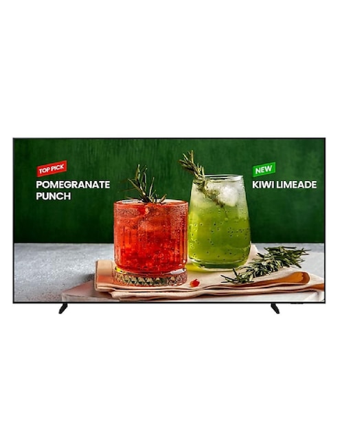Pantalla de señalización interactiva Samsung lh98bedhvgfxzx 4K