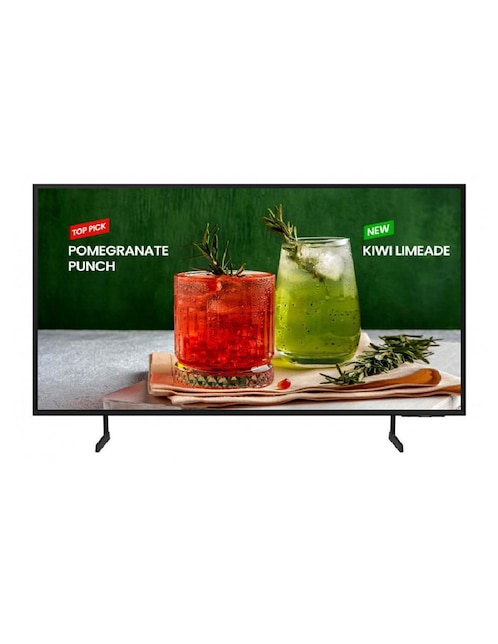 Pantalla de señalización interactiva Samsung lh85bedhvgfxzx 4K