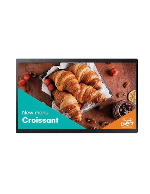 Pantalla Smart Tv Samsung LCD de 24 pulgadas Full HD Qb24c con tizen