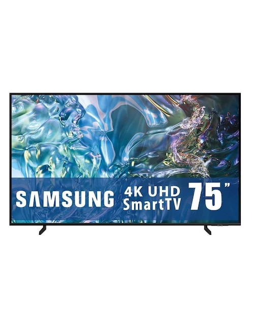 SAMSUNG Pantalla Smart Tv Samsung QLED de 75 pulgadas 4k/uhd qn75q60daf con Tizen