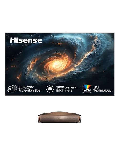 HISENSE Proyector Hisense Láser TV 100 pulgadas 100L9Q