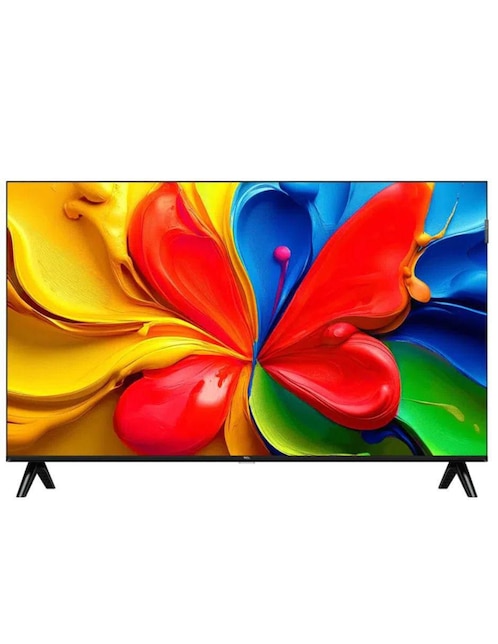 Pantalla smart tv TLC QLED de 32 pulgadas HD 32Q2K con Google tv