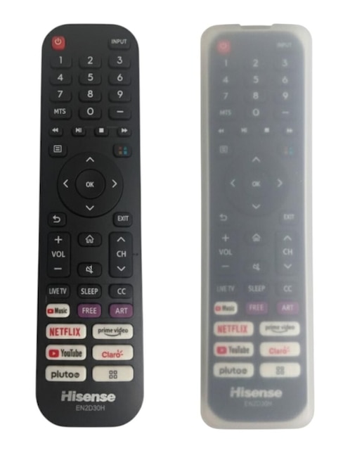HISENSE Control remoto para Smart TV Hisense