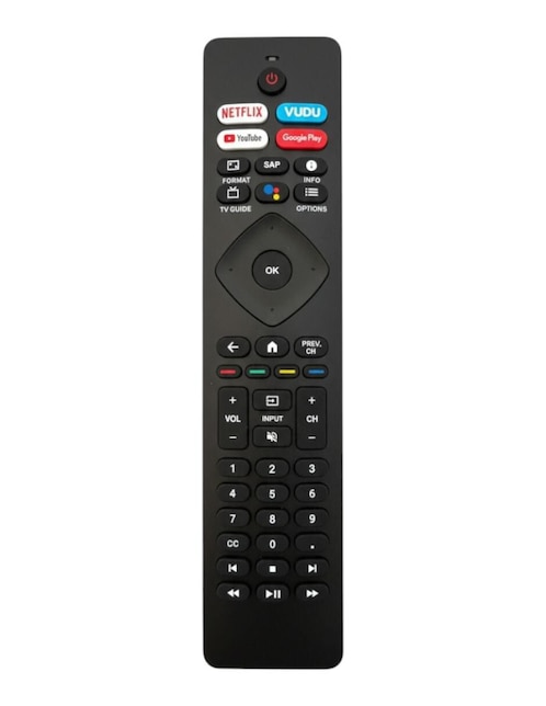 Control remoto para Smart TV Philips