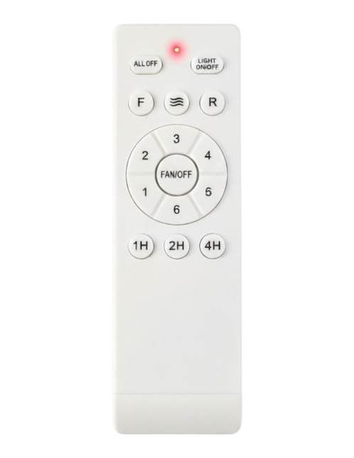 Control remoto IR universal ventilador de techo foco