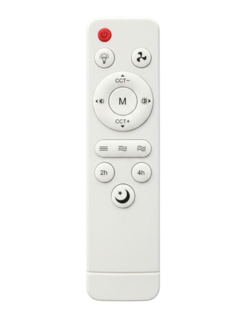 Control remoto IR universal ventilador foco techo