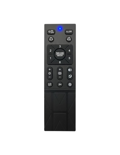Control remoto IR universal ventilador de techo