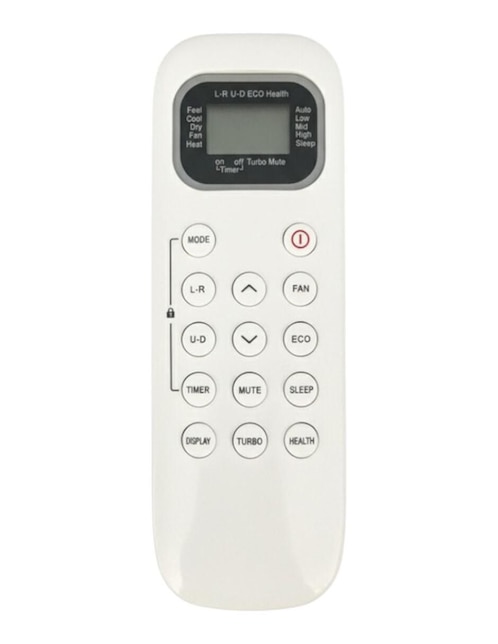 Control remoto para aire acondicionado universal duventus