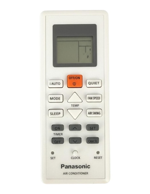 Control remoto para aire acondicionado Panasonic Minisplit